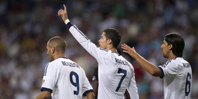 Review: Kemenangan Pertama Madrid, Gol Perdana CR7 Review: Kemenangan Pertama Madrid, Gol Perdana CR7