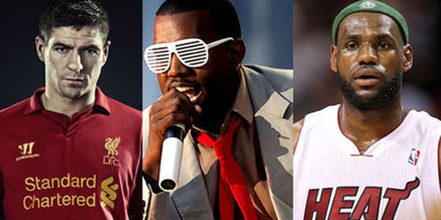 Lebron dan Kanye West Ajak Gerrard Liburan ke Las Vegas