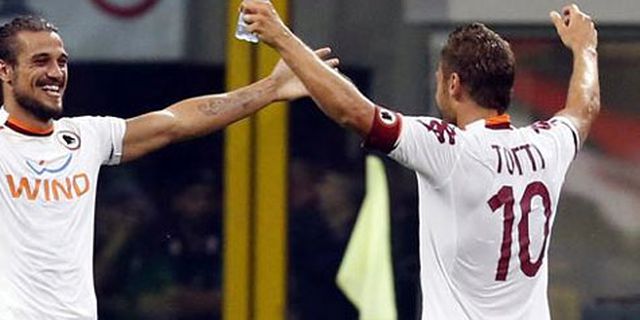 Zeman: Totti Luar Biasa