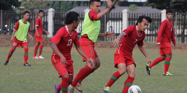 Timnas U-22 Fokus Uji Pertahanan