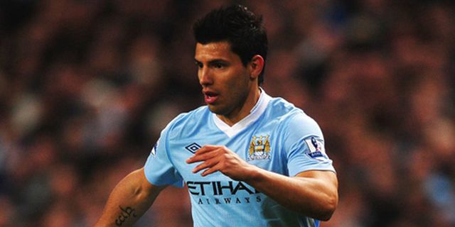 Aguero Ingin 'Hancurkan' Madrid