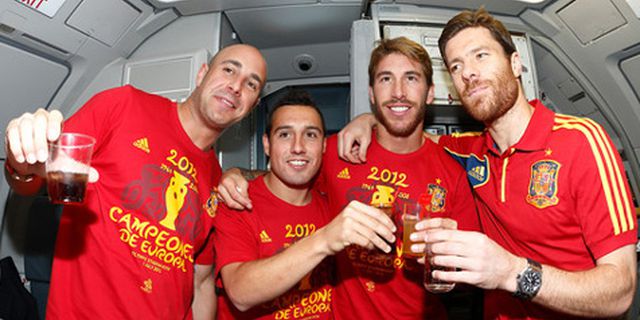 Cazorla: Spanyol Tak Pernah Bosan Menang Cazorla: Spanyol Tak Pernah Bosan Menang