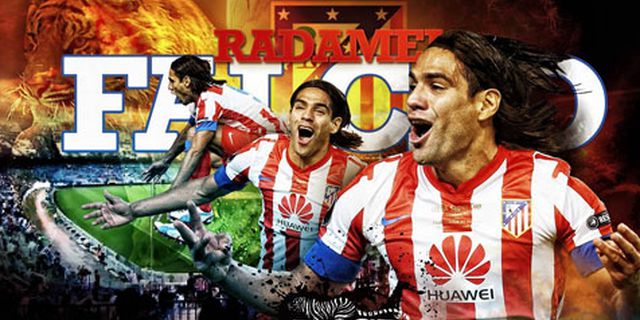 Falcao Sempat Dibenci Fans Atletico