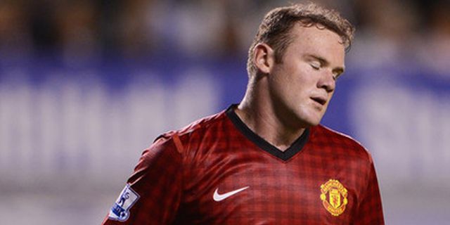 Rooney: Fisik Saya Semakin Lemah