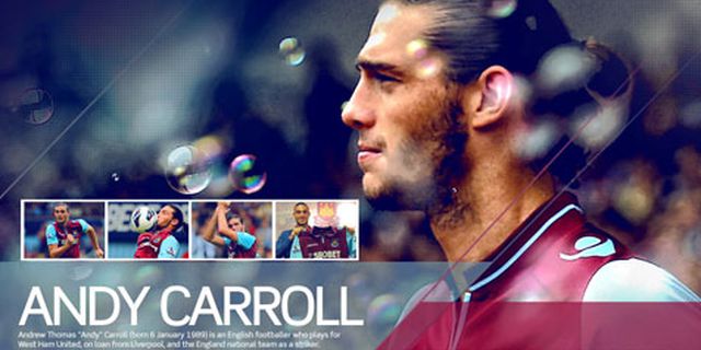 Carroll Cedera Panjang, West Ham Rugi Besar