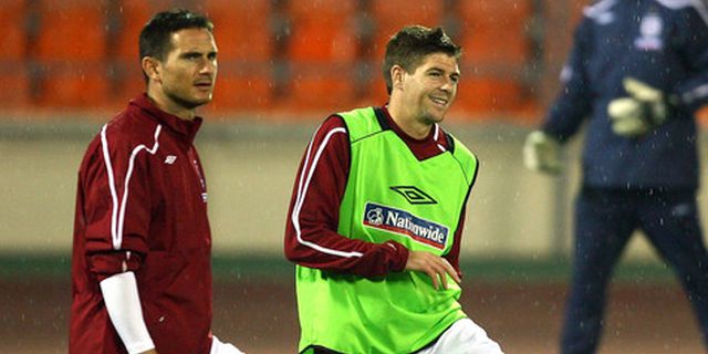 Duet Gerrard-Lampard Buat Inggris Makin Hebat