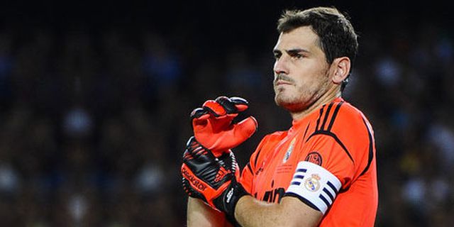 Casillas Kaget Terima Penghargaan Prince of Asturias