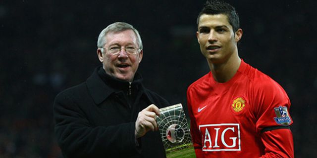 Karena Fergie, Ronaldo Belum Mau ke City