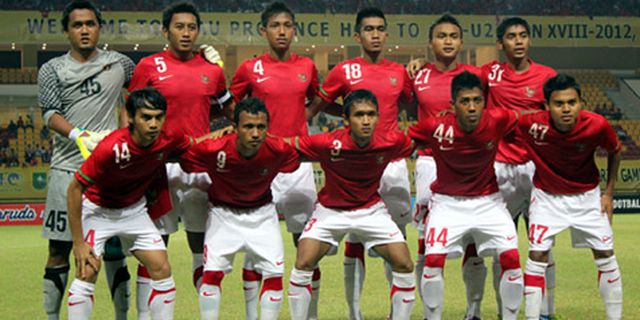 Daftar Pemain Timnas Indonesia di SCTV Cup 2012