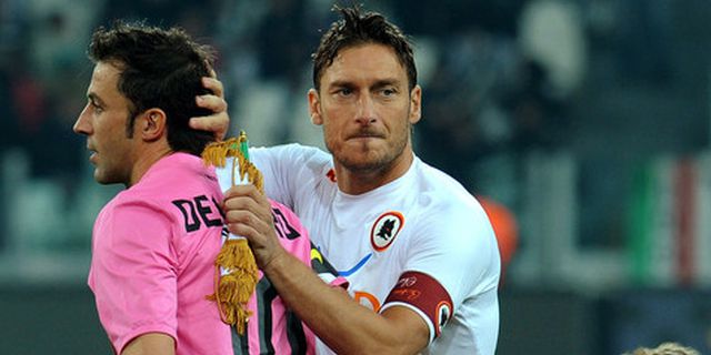 Totti Beri Semangat Untuk Del Piero