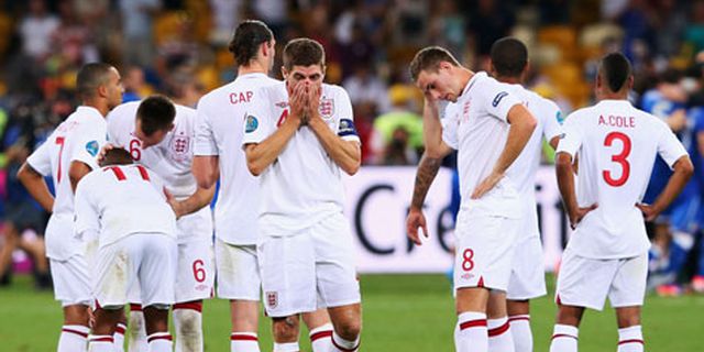 Gerrard: Kisah Pahit Euro 2012 Tak Boleh Terulang