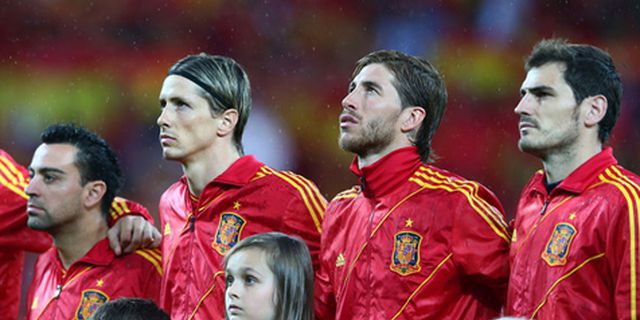 Preview: Spanyol vs Arab Saudi, Laga Jelang Kualifikasi