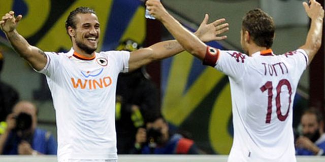 Totti Tetap Terhebat di Mata Osvaldo