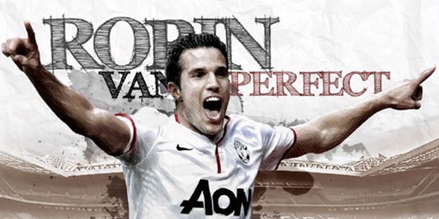 RVP Merasa Spesial Dilatih Wenger dan Ferguson