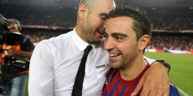 Guardiola Halangi Transfer Xavi ke Milan