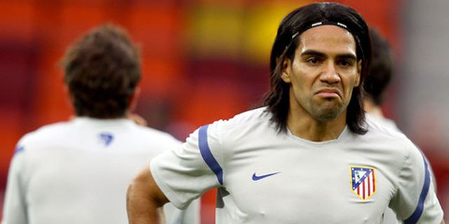 Falcao Disebut Cocok Untuk Madrid Ketimbang Barca