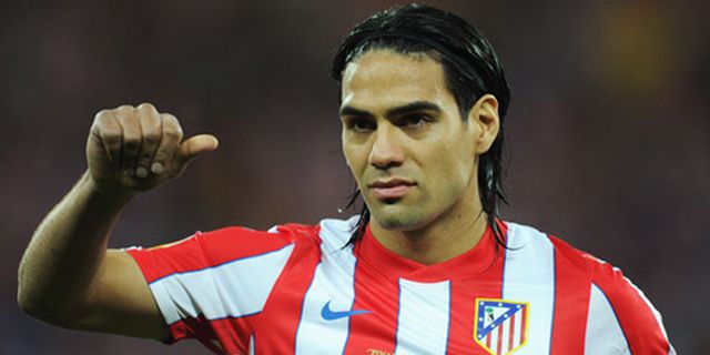 Harga Falcao Saat Ini 71 Juta Euro