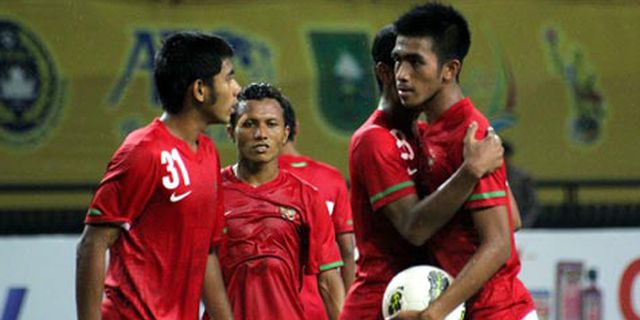 Susunan Pemain Indonesia U-22 vs Malaysia U-22