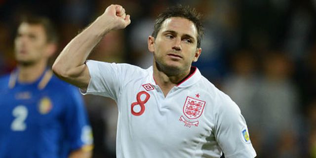 Lampard: Absennya Terry Tak Pengaruhi Inggris