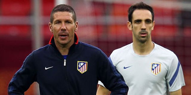 'Atletico Termasuk Top Four La Liga'