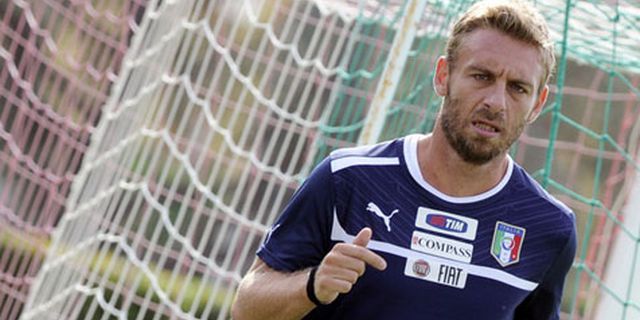 De Rossi Diperkirakan Absen Dua Pekan