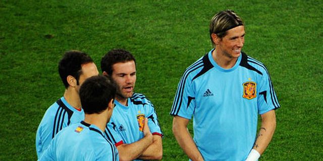 Striker Utama Spanyol Masih Tanda Tanya