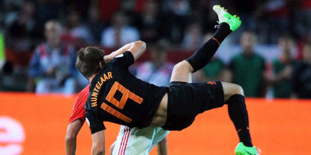 Highlights WCQ 2014: Hungaria 1-4 Belanda