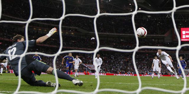 Highlights WCQ 2014: Inggris 1-1 Ukraina