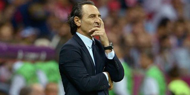 Kemenangan Italia Belum Puaskan Prandelli