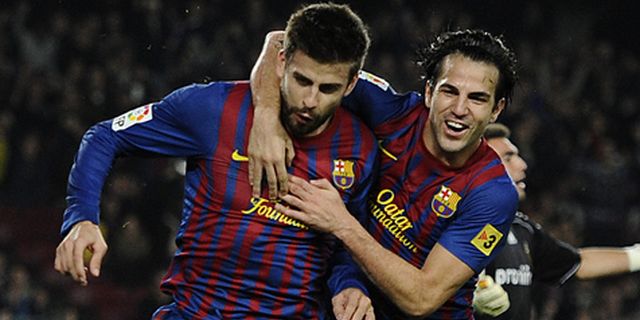 Pique Yakin Fabregas Bakal Kembali Trengginas Pique Yakin Fabregas Bakal Kembali Trengginas