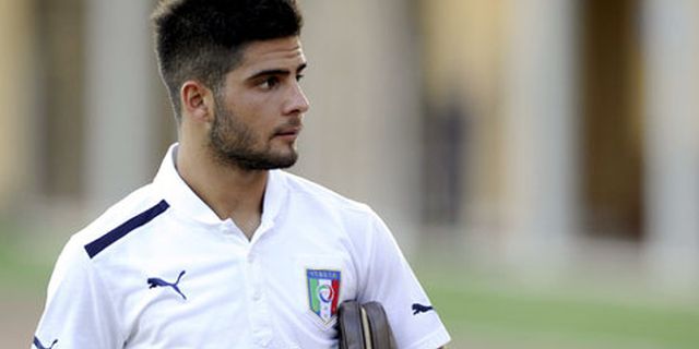 Prandelli Puji Penampilan Pemain Debutan Insigne