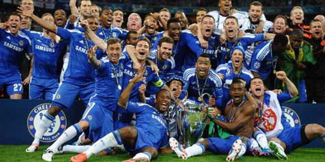 Chelsea Didapuk Jadi Klub Terbaik Eropa