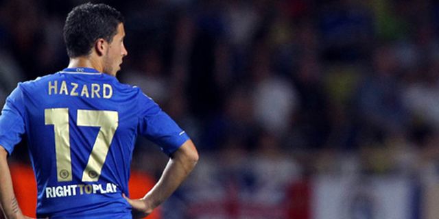 Hazard Tak Ingin Jadi Bintang di Chelsea Hazard Tak Ingin Jadi Bintang di Chelsea
