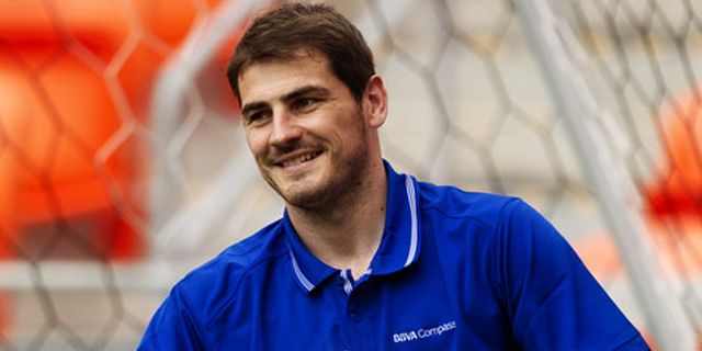 Casillas Target 8 Tahun Lagi Bersama Madrid Casillas Target 8 Tahun Lagi Bersama Madrid