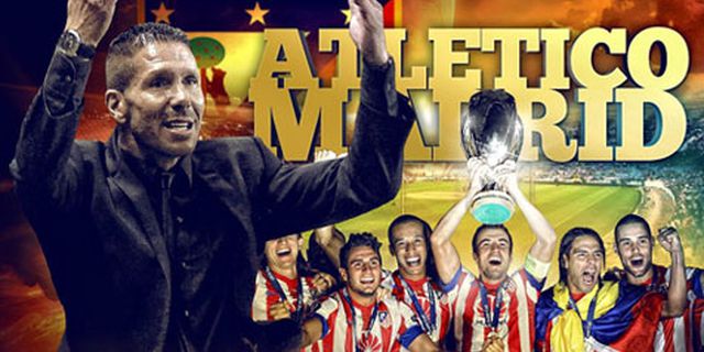 Sukses di Eropa, Atletico Bakal Disambut Raja Spanyol