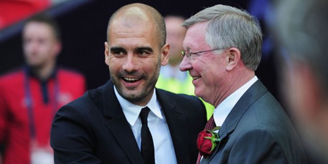 United Sangkal Fergie 'Rayu' Guardiola United Sangkal Fergie 'Rayu' Guardiola