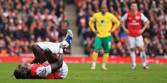 Wenger: Sagna Bahagia Bersama Arsenal