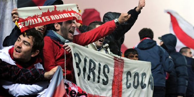 Suporter Boikot Laga Sevilla-Madrid Suporter Boikot Laga Sevilla-Madrid