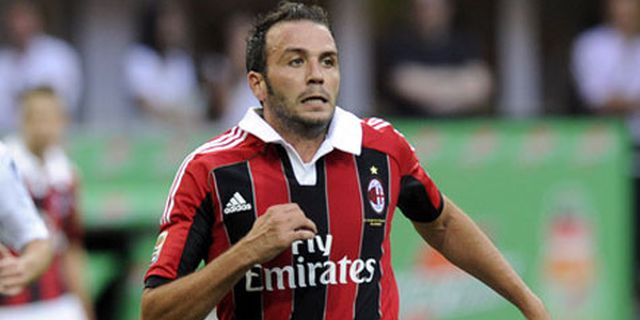 Pazzini Masuk Daftar Cedera Milan