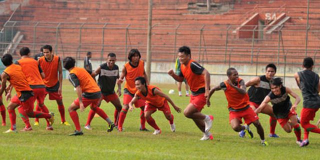 Lawan Vietnam, Komposisi Timnas Indonesia Tak Berubah