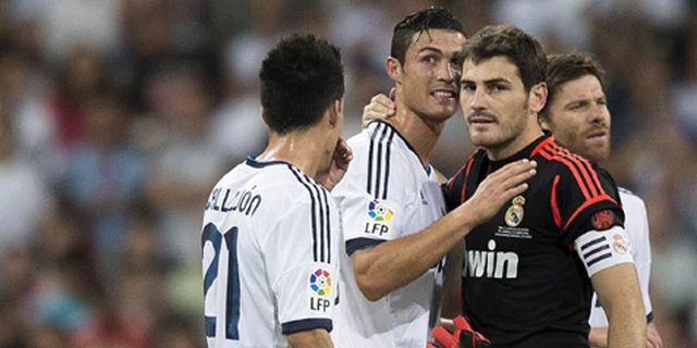 Skuad Madrid Untuk Lawatan ke Sevilla