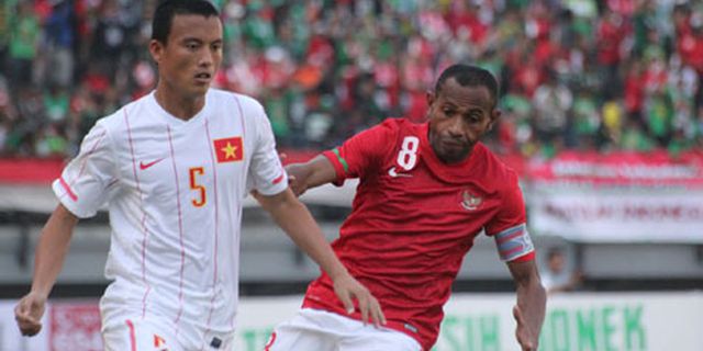 HT Review: Kurang Greget, Indonesia vs Vietnam 0-0