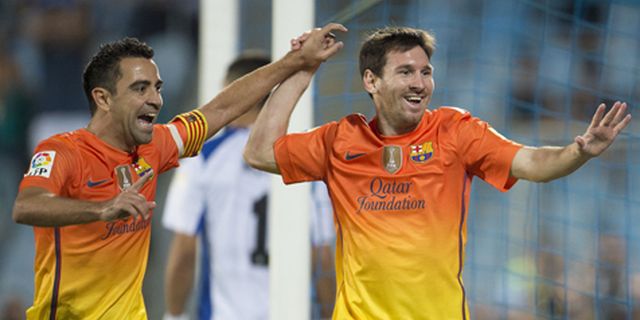 Review: Cetak Dua Gol, Messi Menangkan Barca Review: Cetak Dua Gol, Messi Menangkan Barca