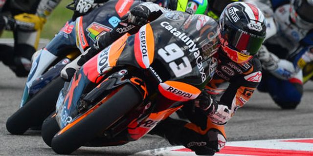 Kalahkan Espargaro, Marquez Juarai Moto2 San Marino