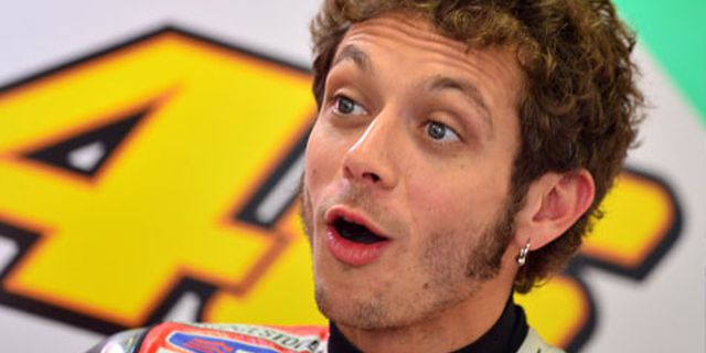 Kendarai Ferrari, Rossi Bakal Ikuti Balapan di Nurburgring