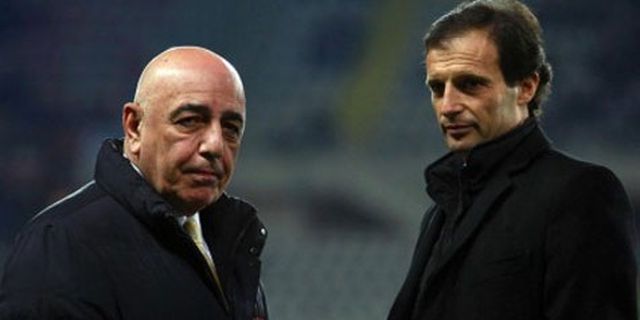 Galliani: Posisi Allegri Aman