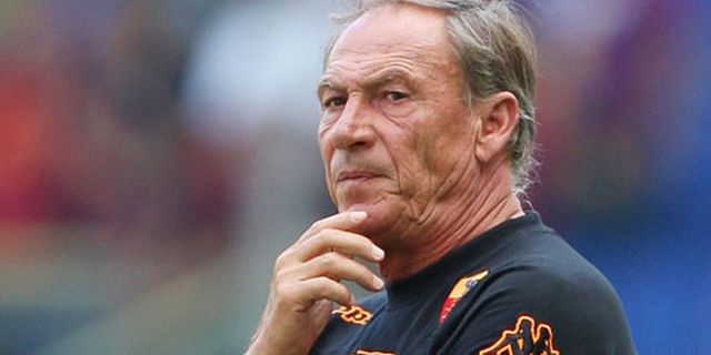 Zeman: Roma Sudah Membantu Bologna Menang