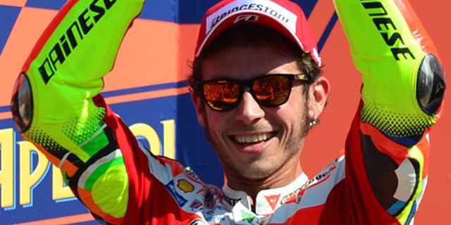 Rossi: Simoncelli Bantu Saya Raih Podium