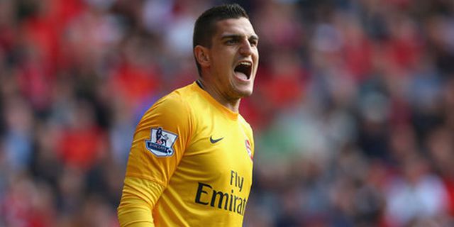 Wenger: Mannone Semakin Dekat dengan Nomor Satu