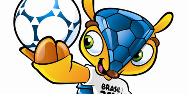 FIFA Kenalkan Maskot Piala Dunia 2014 Brasil